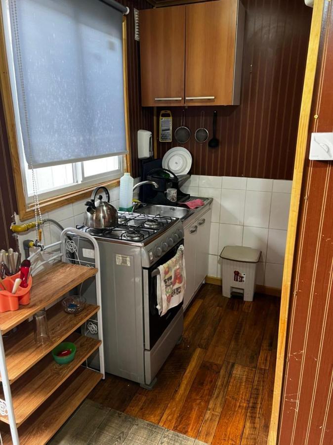 Casa Alojamiento 蓬塔阿雷纳斯 外观 照片